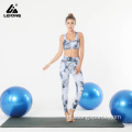 Lage moq aangepaste yoga gym kleding